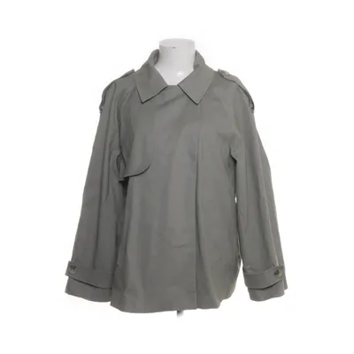 Trench coat (Green) from Modström Cotton, Elastane, Polyester