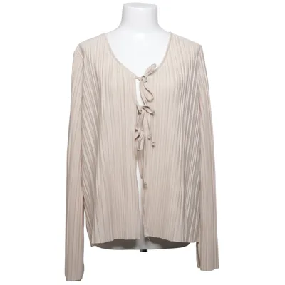 Wrap blouse (Beige) from Bubbleroom Polyester