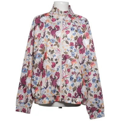 Bomberjacke (Beige, Mehrfarbig) von Monki Baumwolle, Polyester
