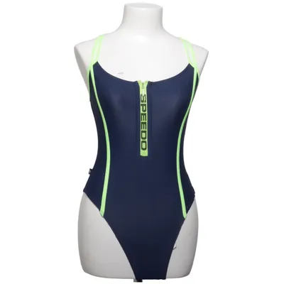 Swimsuit (Blue, Green) from Speedo Elastane, Polyamide, Polyester