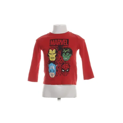 Långärmad t-shirt (Röd) från Marvel