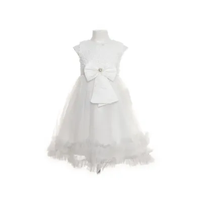 Flower girl dress (White)