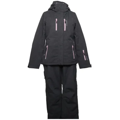 Skisæt (Grå, Pink) fra Swedemount Polyester