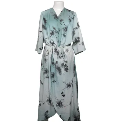 Långklänning (Grön, Vit) från Daily Elegance Polyester