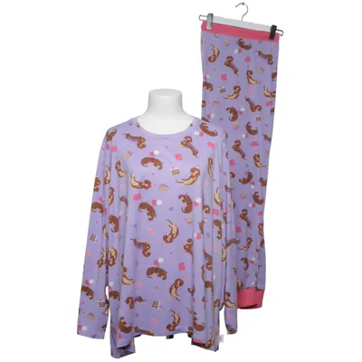 Pajamas (Purple, Multicolored) from Chelsea Peers Elastane, Recycled polyester