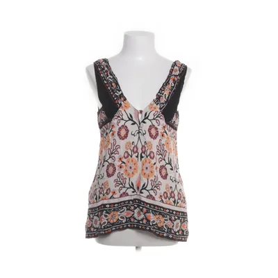 Tank Top (Black, Multicolored) from Warehouse Viscose