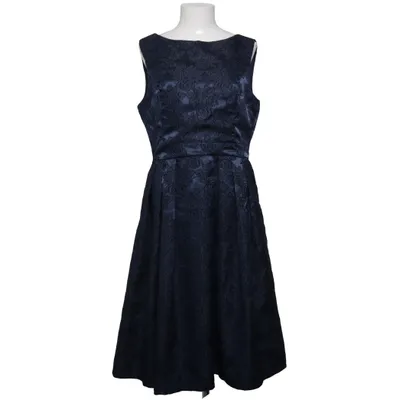 Robe de cocktail (Bleu) de Mela London Polyester
