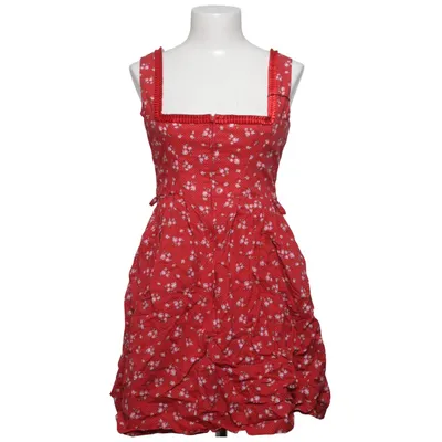 Dirndl (Rouge, Blanc) de Alpentrachten Coton