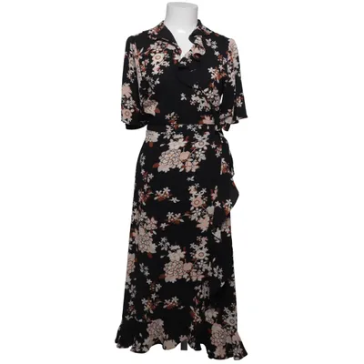 Robe portefeuille (Noir, Multicolore) de Second Female Polyester