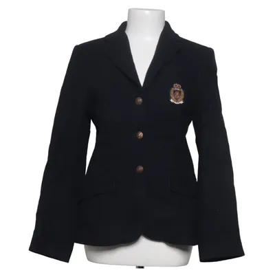 Blazer (Noir) de Newhouse Polyamide, Viscose, Laine
