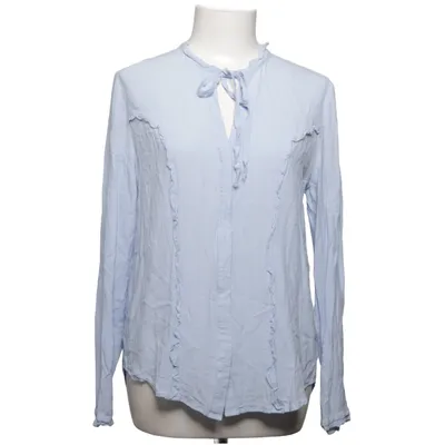 Blus (Blå) från Second Female Viskos