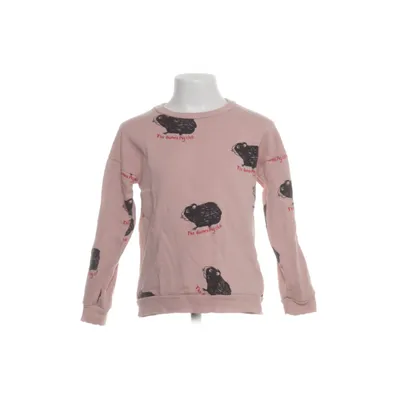 Collegetröja (Rosa, Svart) från Mini Rodini Ekologisk bomull