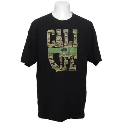 T-shirt (Noir, Multicolore) de Alstyle Coton