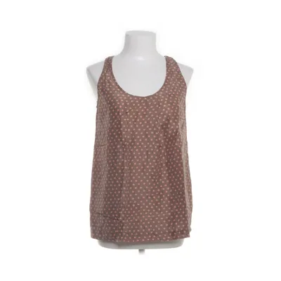 Tank Top (Brown, Multicolored) from Hartford Silk