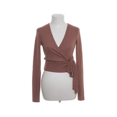 Topp (Brun) från NA-KD Polyester, Viskos, Elastan