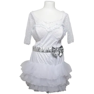 Déguisement (Blanc, Argent) de Smiffy's Polyester
