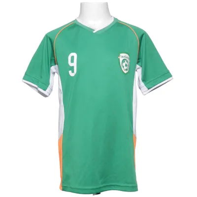 Voetbalshirt (Groen, Wit, Oranje) van Dunnes Stores Polyester