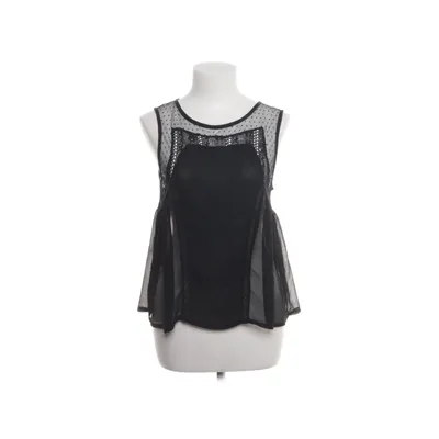Tanktop (Zwart) van Mango Suit