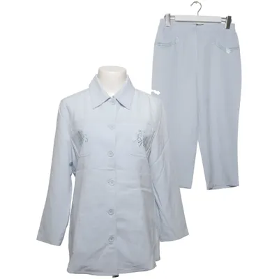 Set (Blue) from Denim & Co Elastane, Polyester, Viscose