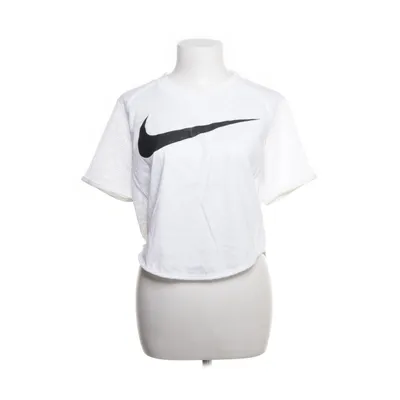 Crop top (Wit) van Nike Katoen, Polyester