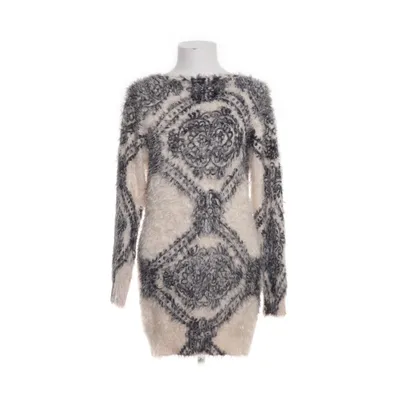 Kjole (Beige, Sort) fra Seven Star Akryl, Elastan