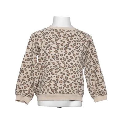 Collegetröja (Beige, Brun, Svart) från Mini Market Ekologisk bomull, Polyester