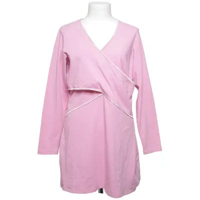 Robe d'allaitement (Rose) de Paola Maria Coton, Élasthane
