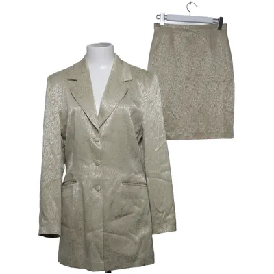 Tailleur jupe (Vert) de Your 6th Sense Élasthane, Polyester, Viscose