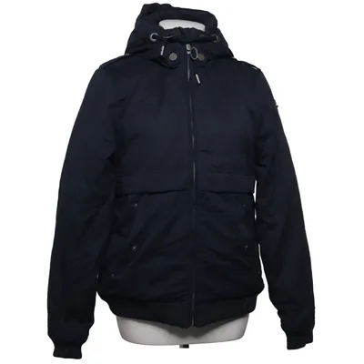 Vinterjakke (Blå) fra Dreimaster Akryl, Bomuld, Elastan, Polyamid, Polyester