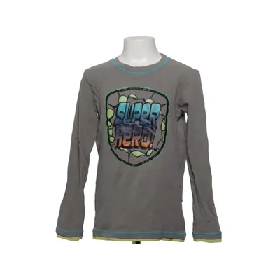 Långärmad t-shirt (Grå, Flerfärgad) från Me Too Bomull, Elastan