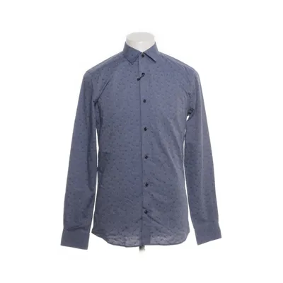 Shirt (Blue) from Bläck Cotton