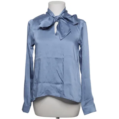 Blouse lavallière (Bleu) de STOCKH LM Polyester