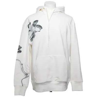 Huvtröja (Vit, Svart, Flerfärgad) från Y-3 Bomull, Elastan, Återvunnen polyester