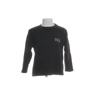 Lange mouwen shirt (Grijs) van Zara Acryl, Katoen, Elastaan
