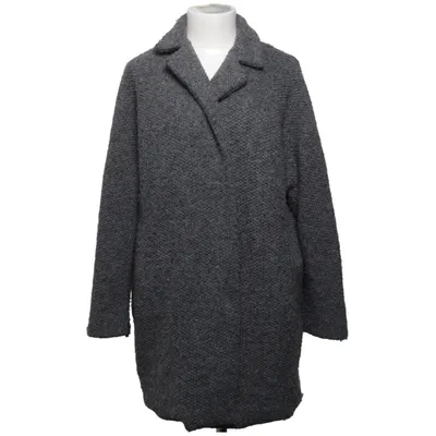 Manteau (Gris) de Bomboogie Polyester, Viscose, Laine