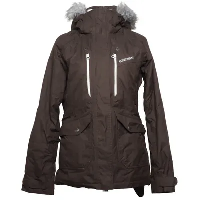 Ski-jas (Bruin) van Cross Polyamide, Polyester, Polyurethaan
