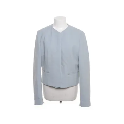 Blazer (Gris, Bleu) de Hugo Boss Polyester, Viscose, Coton, Élasthane