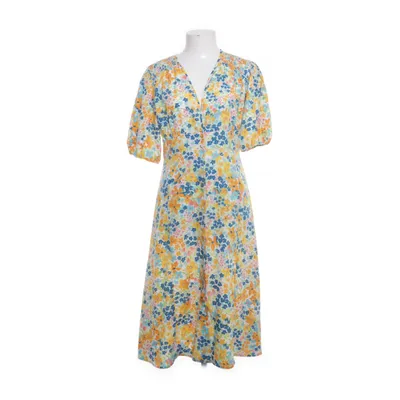 Klänning (Vit, Flerfärgad) från Influence Polyester