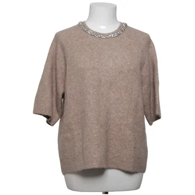 Sweater (Beige) fra KappAhl Akryl, Elastan, Polyester, Uld