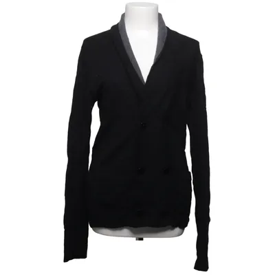 Cardigan (Black) from Sub Angora, Cashmere, Polyamide, Viscose, Wool