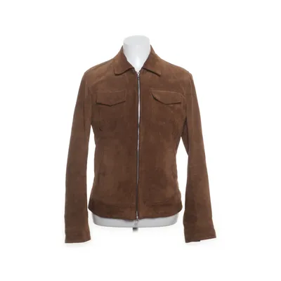 Leather jacket (Brown) from Rockandblue Leather, Suede, Polyester