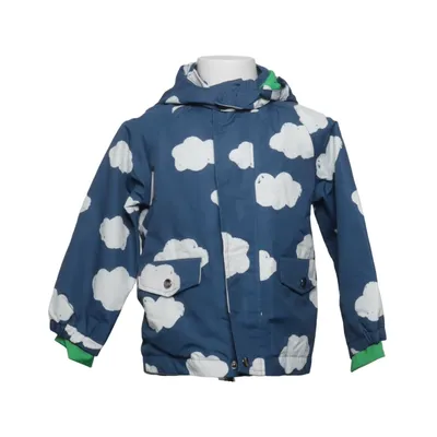 Rain jacket (Blue, White, Green) from Tchibo Recycled polyester