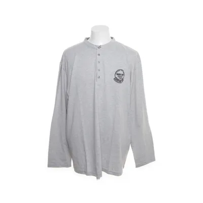 Henley shirt (Gray) from Roger Kent Cotton, Polyester