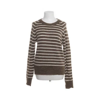 Sweater (Brown, White) from Boii Alpaca wool, Elastane, Polyester, Wool
