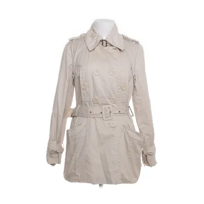 Trenchcoat (Beige) från Number One Bomull, Elastan, Polyester