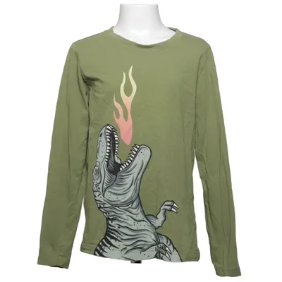 Lange mouwen shirt (Groen) van Peuhu Katoen