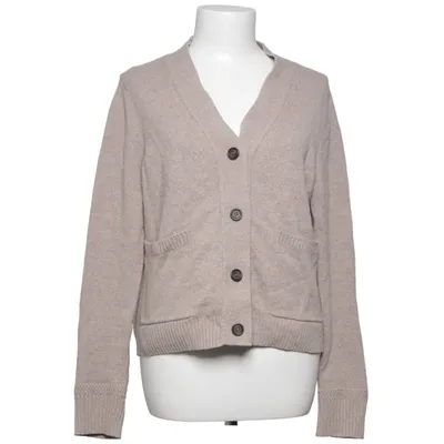 Cardigan (Beige) from Arket Polyester, Wool