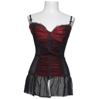 Korset (Zwart, Rood, Meerkleurig) van Ann Summers Elastaan, Polyamide, Polyester, Polyurethaan
