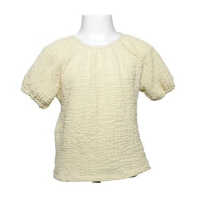 Topp (Gul) från Mywear Young Elastan, Polyester