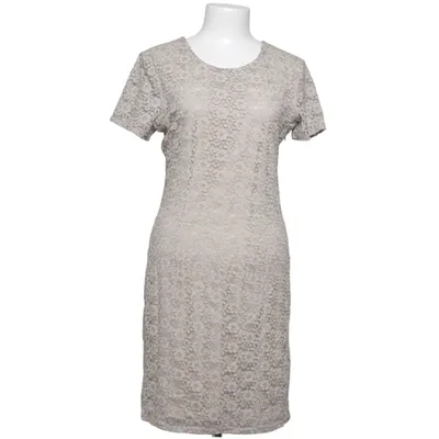 Robe (Flower Beige Short Dress) de Dry Lake Élasthane, Polyamide, Polyester